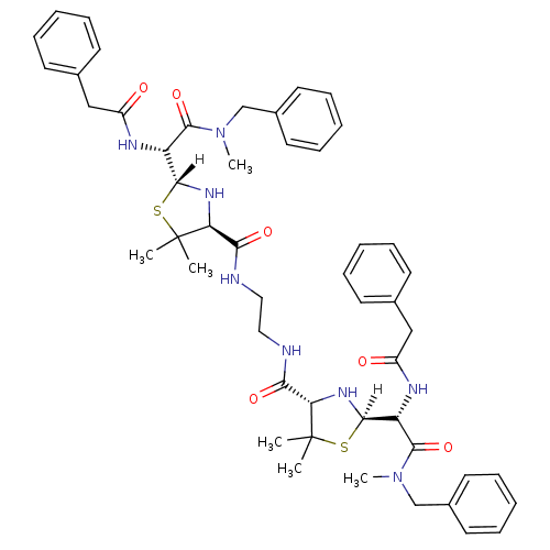Chemical structure of BindingDB Monomer ID 597