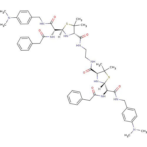 Chemical structure of BindingDB Monomer ID 598