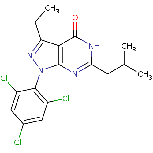 Chemical structure of BindingDB Monomer ID 5984