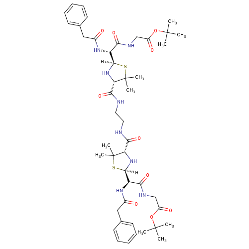 Chemical structure of BindingDB Monomer ID 599