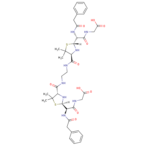 Chemical structure of BindingDB Monomer ID 600