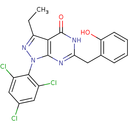 Chemical structure of BindingDB Monomer ID 6001