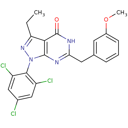Chemical structure of BindingDB Monomer ID 6007