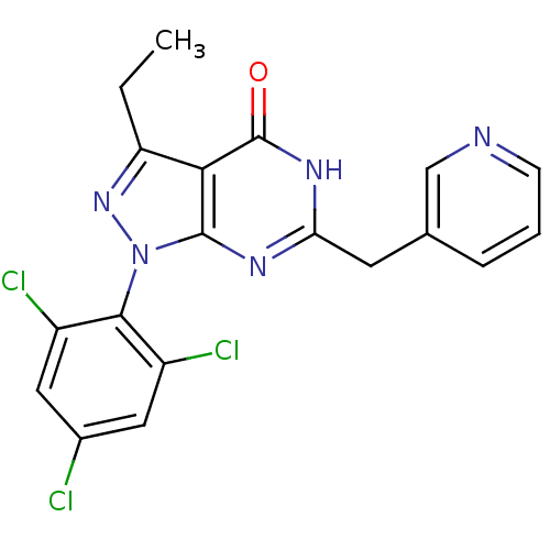 Chemical structure of BindingDB Monomer ID 6009