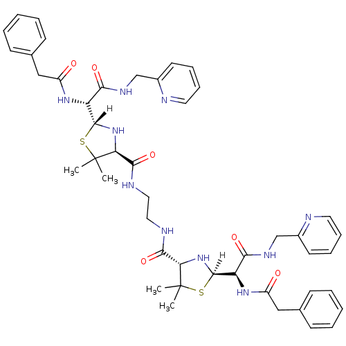 Chemical structure of BindingDB Monomer ID 601
