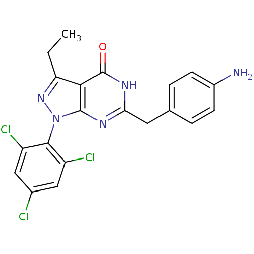 Chemical structure of BindingDB Monomer ID 6011