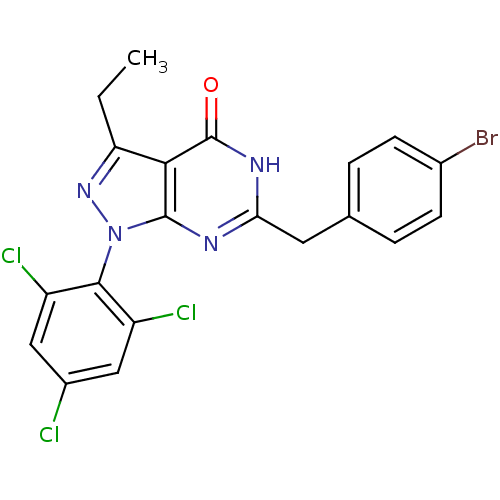 Chemical structure of BindingDB Monomer ID 6014