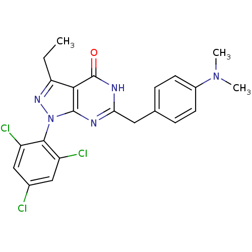 Chemical structure of BindingDB Monomer ID 6015