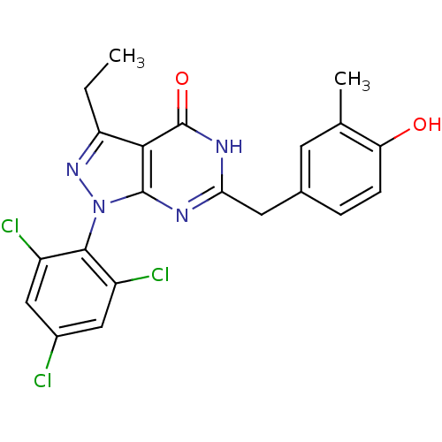 Chemical structure of BindingDB Monomer ID 6018