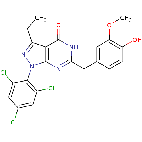Chemical structure of BindingDB Monomer ID 6019