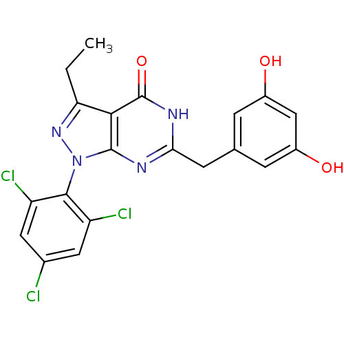 Chemical structure of BindingDB Monomer ID 6022