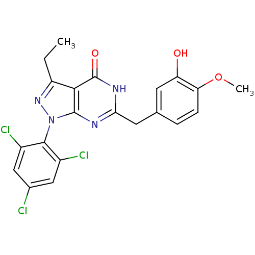 Chemical structure of BindingDB Monomer ID 6023