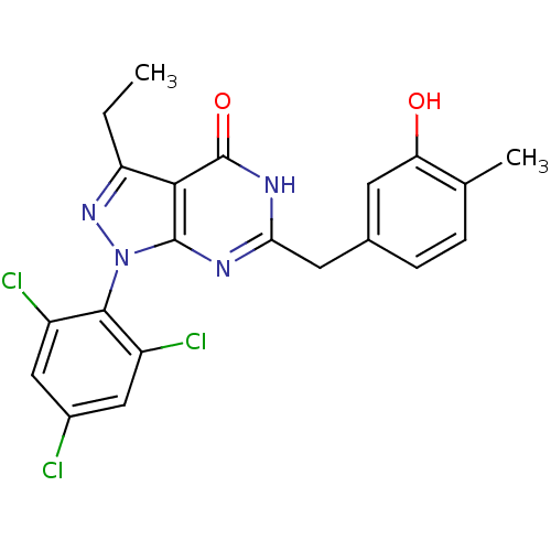 Chemical structure of BindingDB Monomer ID 6024