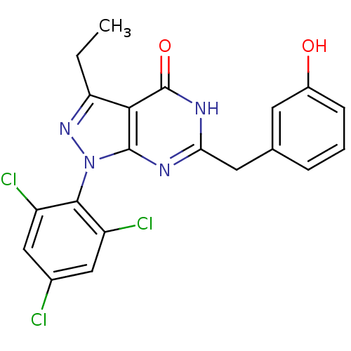 Chemical structure of BindingDB Monomer ID 6025
