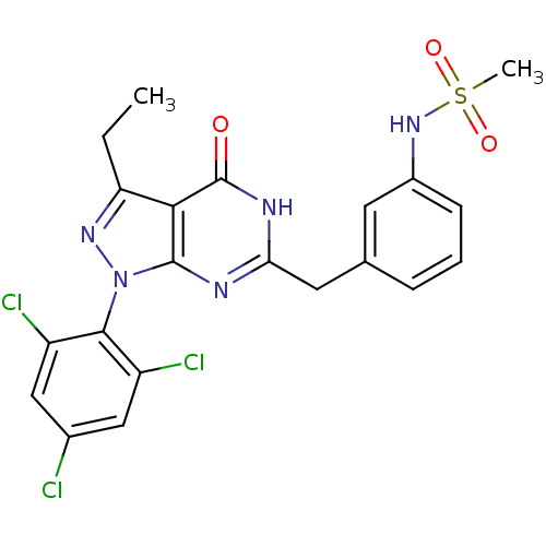 Chemical structure of BindingDB Monomer ID 6026