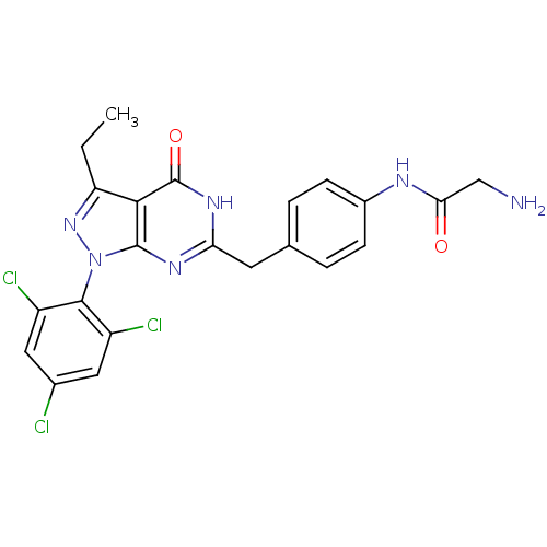 Chemical structure of BindingDB Monomer ID 6029