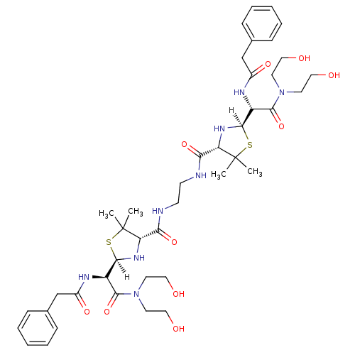 Chemical structure of BindingDB Monomer ID 603