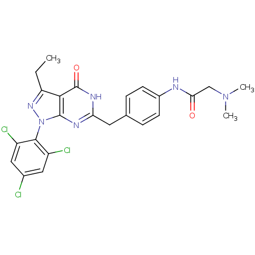 Chemical structure of BindingDB Monomer ID 6030