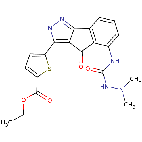 Chemical structure of BindingDB Monomer ID 6038