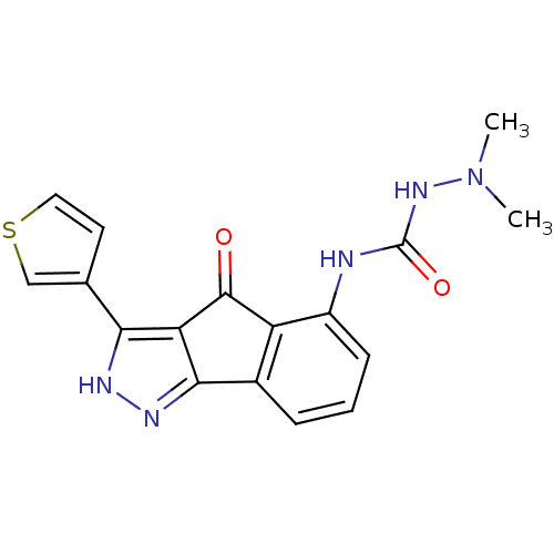 Chemical structure of BindingDB Monomer ID 6039