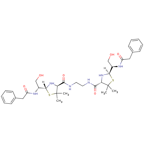 Chemical structure of BindingDB Monomer ID 604