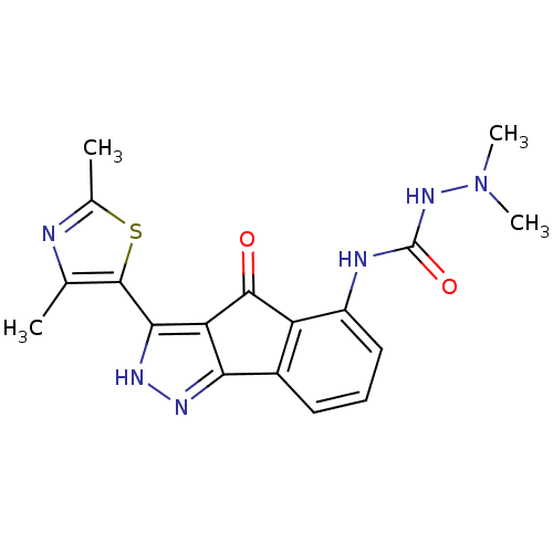 Chemical structure of BindingDB Monomer ID 6043