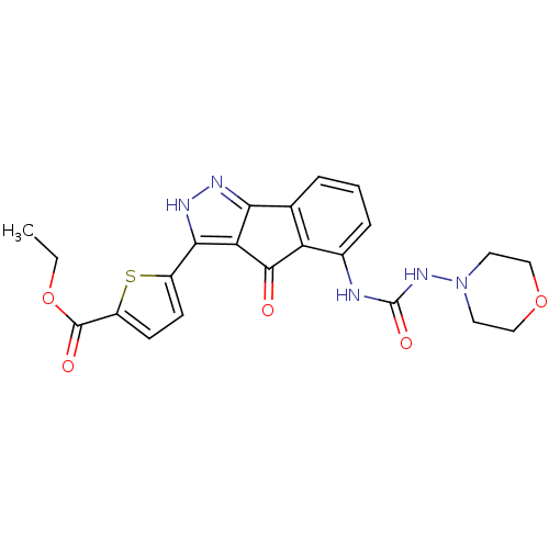 Chemical structure of BindingDB Monomer ID 6045