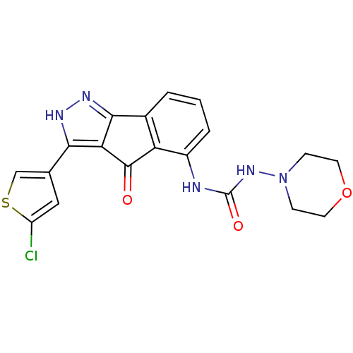Chemical structure of BindingDB Monomer ID 6046
