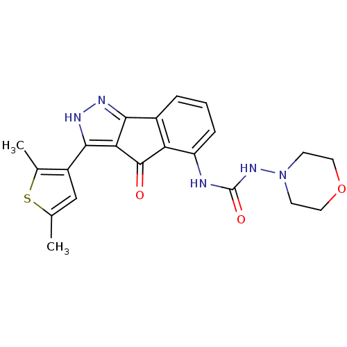 Chemical structure of BindingDB Monomer ID 6047