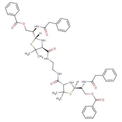 Chemical structure of BindingDB Monomer ID 605