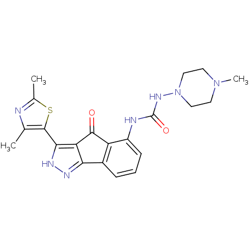 Chemical structure of BindingDB Monomer ID 6051