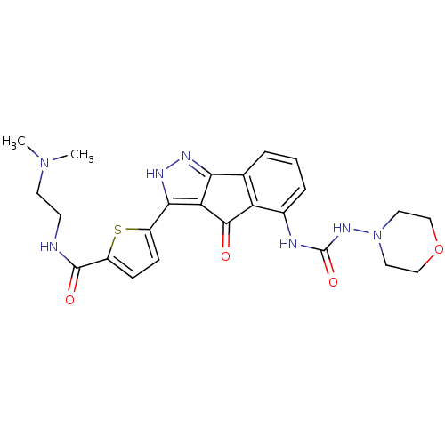 Chemical structure of BindingDB Monomer ID 6052