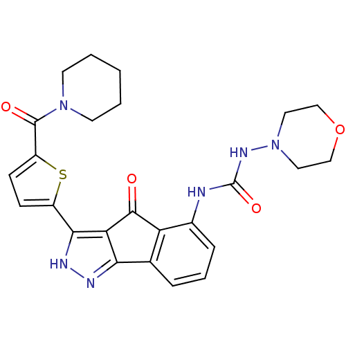 Chemical structure of BindingDB Monomer ID 6056