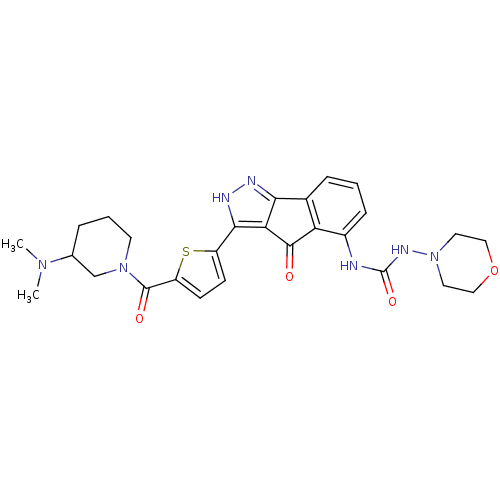 Chemical structure of BindingDB Monomer ID 6057