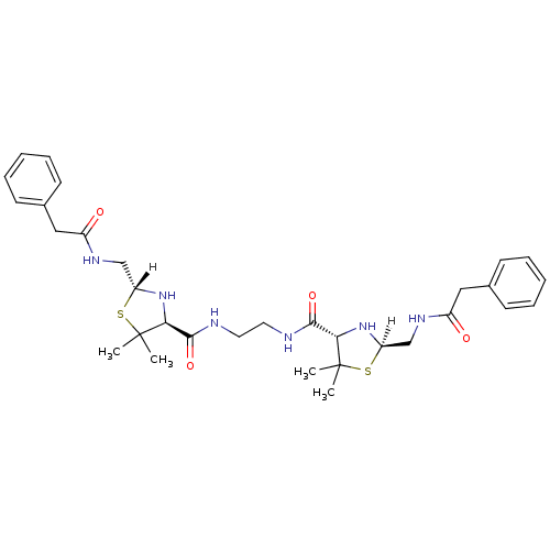 Chemical structure of BindingDB Monomer ID 606