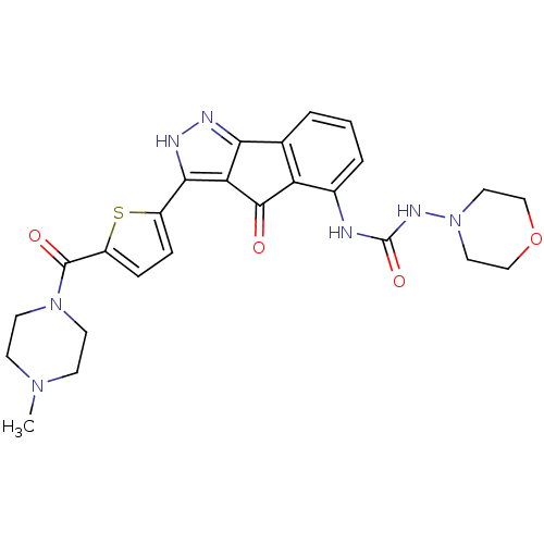 Chemical structure of BindingDB Monomer ID 6060