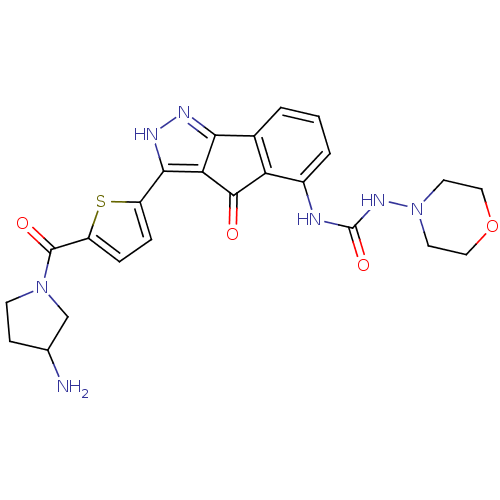Chemical structure of BindingDB Monomer ID 6062