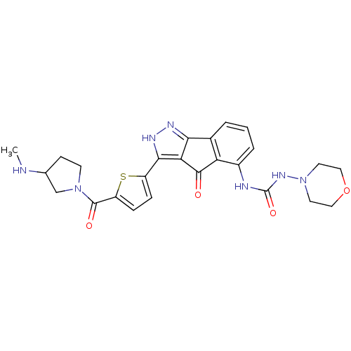Chemical structure of BindingDB Monomer ID 6063