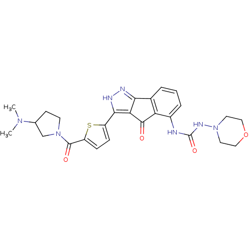 Chemical structure of BindingDB Monomer ID 6064