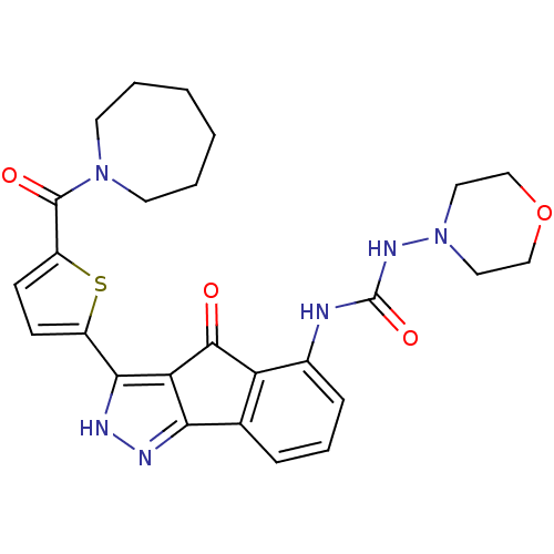 Chemical structure of BindingDB Monomer ID 6065