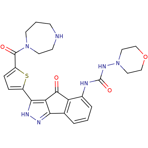 Chemical structure of BindingDB Monomer ID 6066