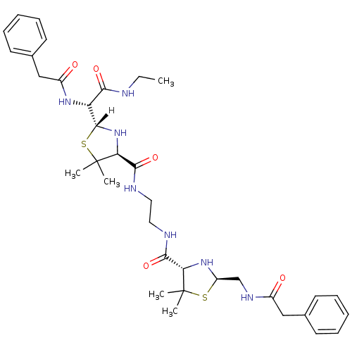 Chemical structure of BindingDB Monomer ID 607