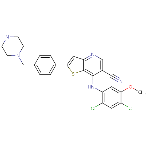 Chemical structure of BindingDB Monomer ID 6073