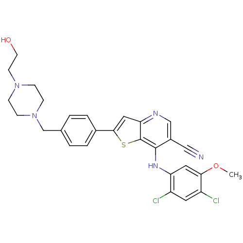 Chemical structure of BindingDB Monomer ID 6074