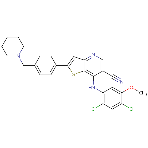 Chemical structure of BindingDB Monomer ID 6075