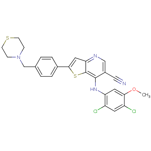 Chemical structure of BindingDB Monomer ID 6076