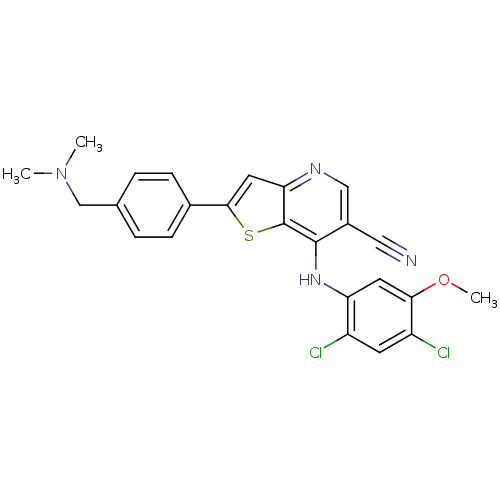 Chemical structure of BindingDB Monomer ID 6077