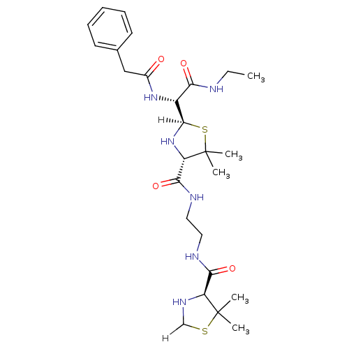 Chemical structure of BindingDB Monomer ID 608