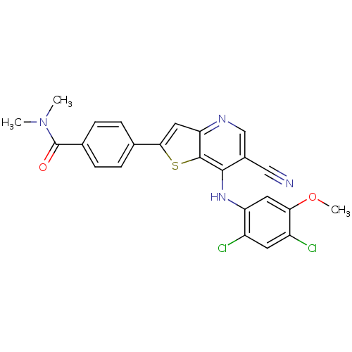 Chemical structure of BindingDB Monomer ID 6080