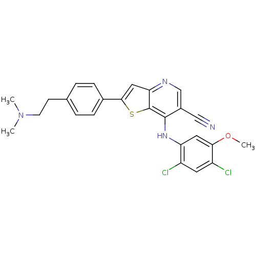 Chemical structure of BindingDB Monomer ID 6082